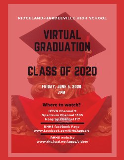 graduation flyer